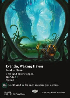 Evendo, Waking Haven Edge of Eternities Viewport Art